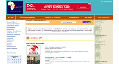 Desktop Screenshot of afriquemarket.com